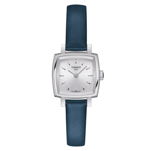 Tissot Lovely Square Stainless Steel / Silver
